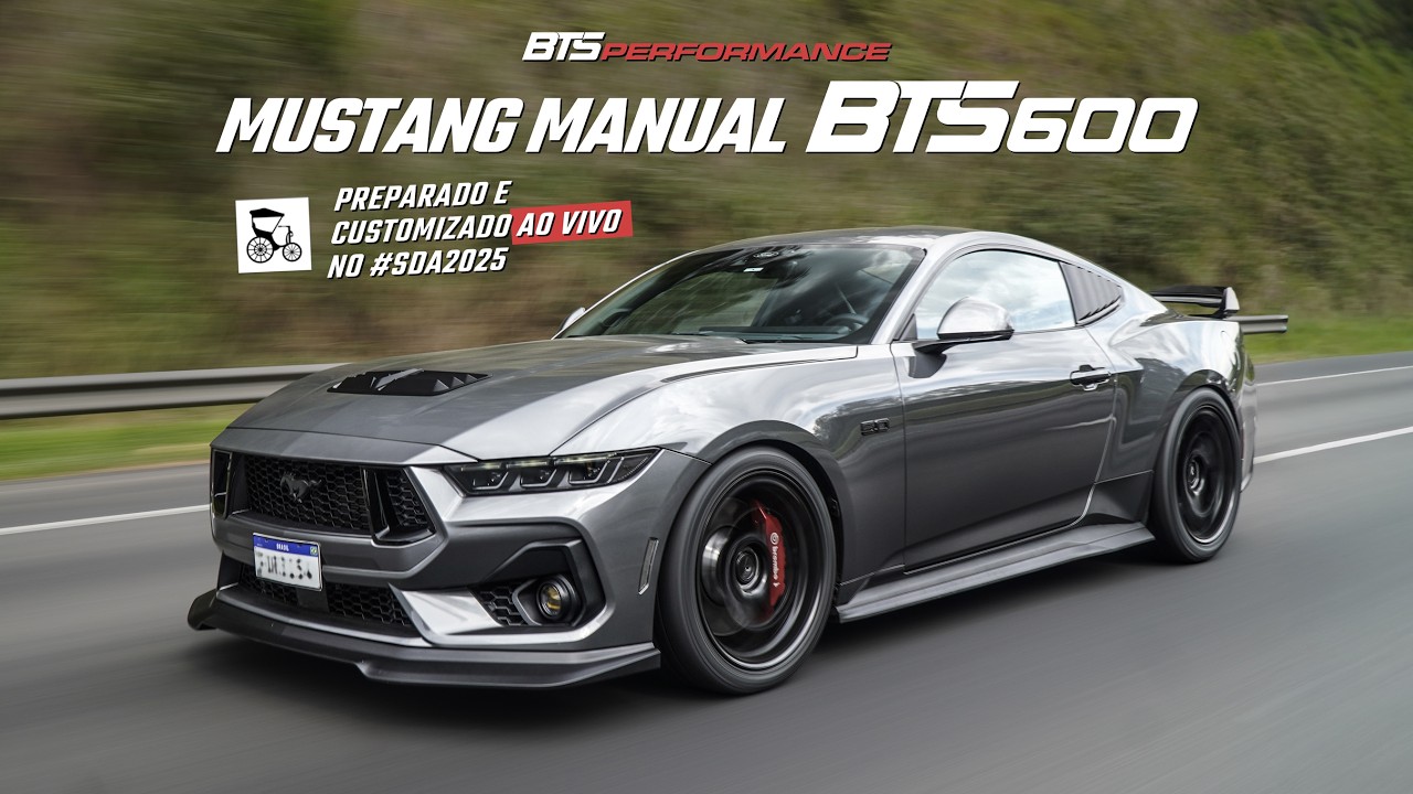 Mustang 2025 GT Manual BTS600 by BTS Performance