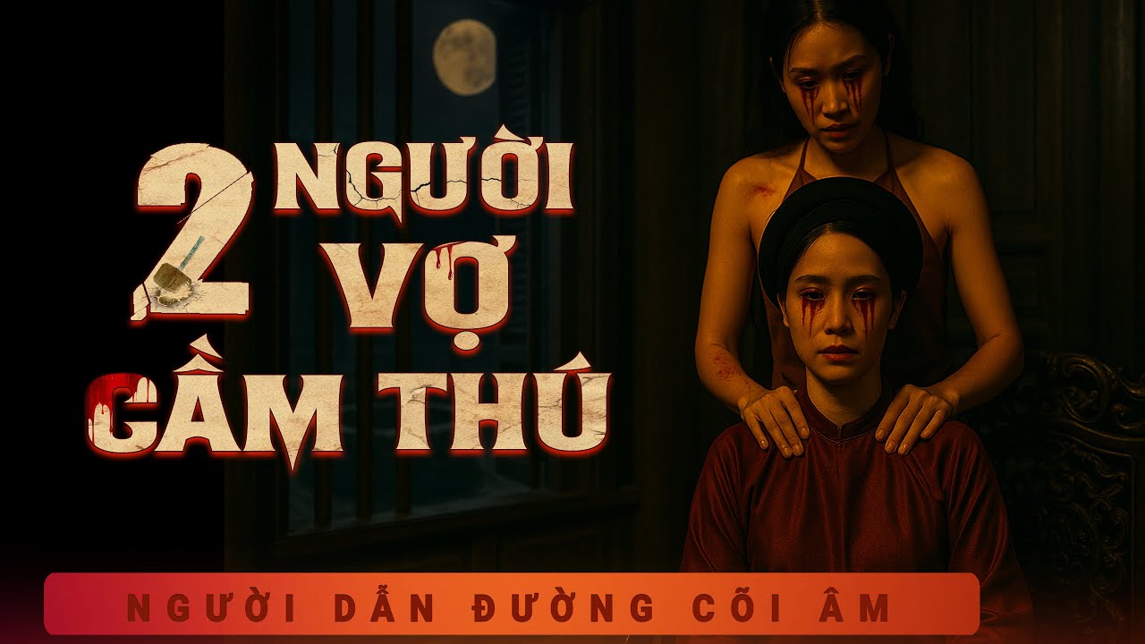 Truyện Ma - 2 Người Vợ Cầm Thú - Vợ Lẽ Chết Thảm - MC Duy Thuận kể chuyện ma bá hộ xưa nghe lạnh gáy