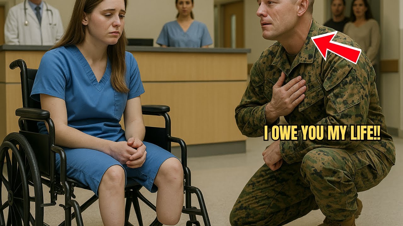 Nurse Lost BOTH LEGS, Saving the life of a NAVY SEAL, 24hrs later. Her Life was Changed Forever..