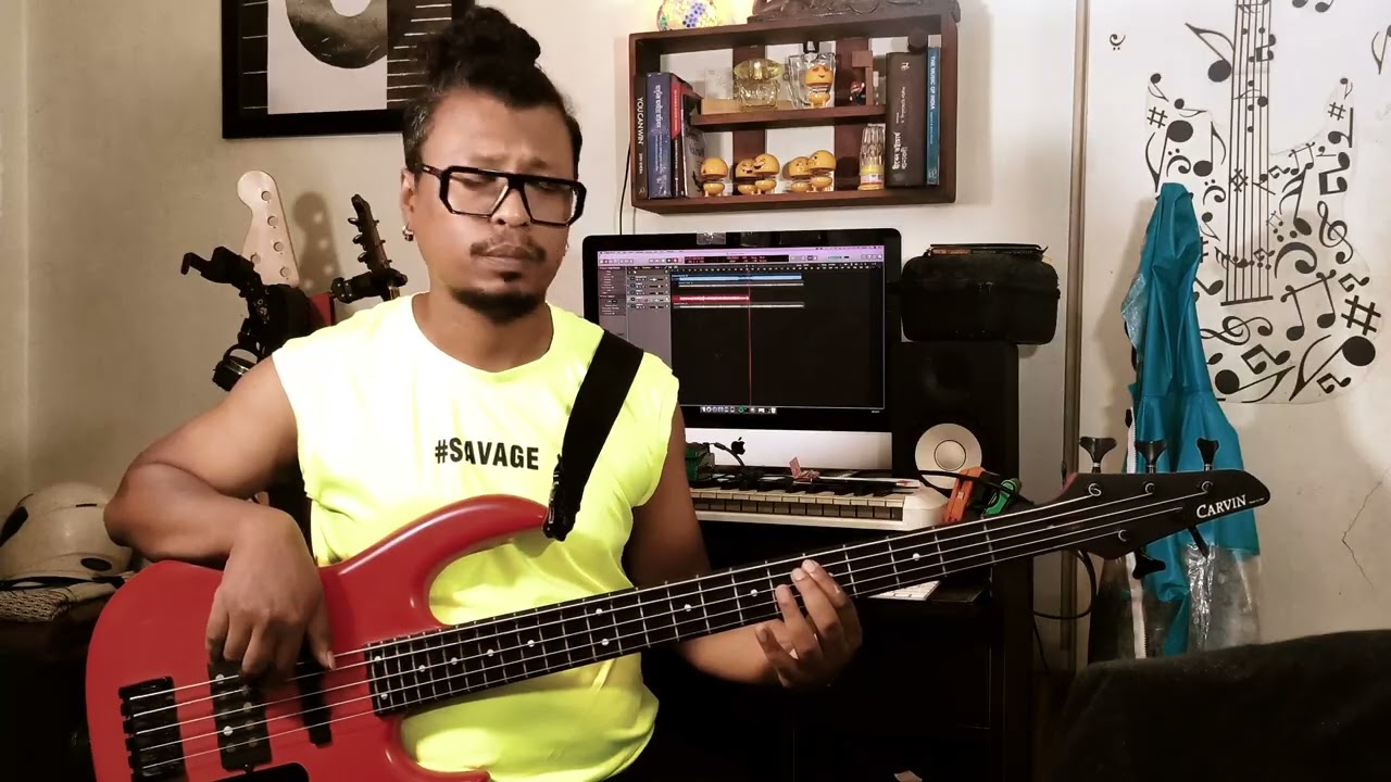 Kurban Hua Live Bass by Akashdeep Gogoi