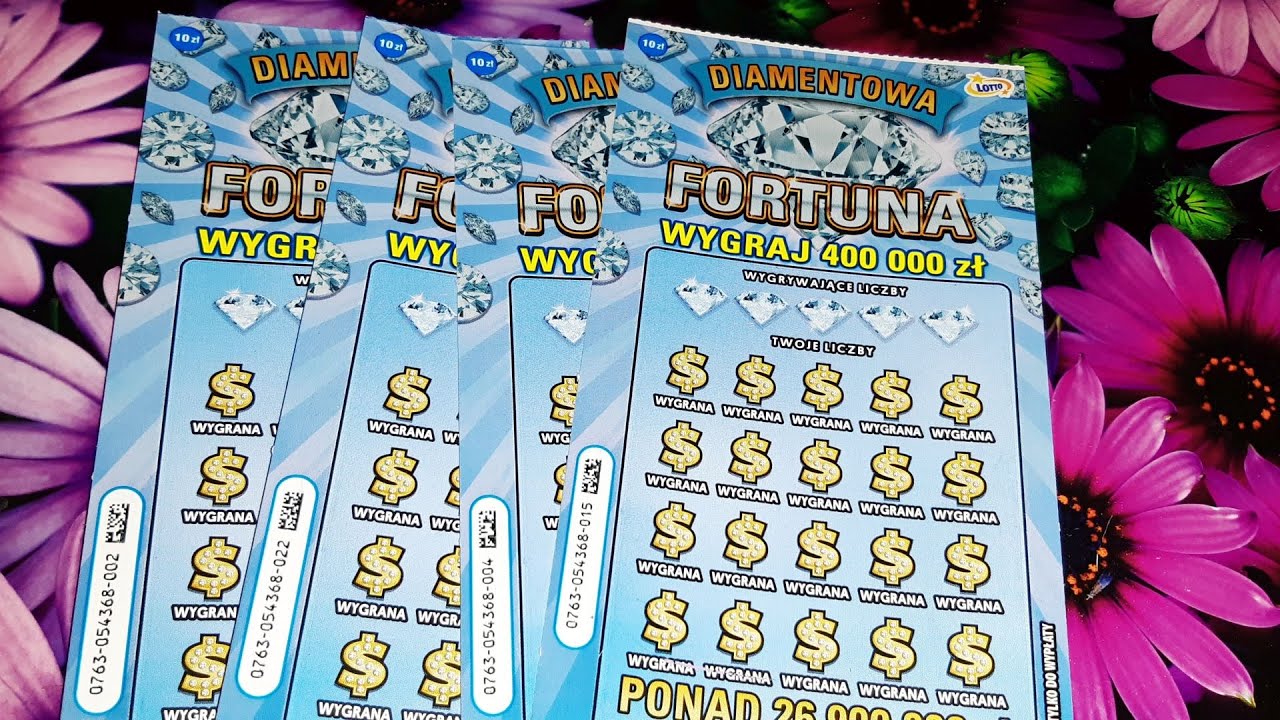 Premiera zdrapki 0763 Diamentowa Fortuna 🍀💲🖐️🥰👍😍
