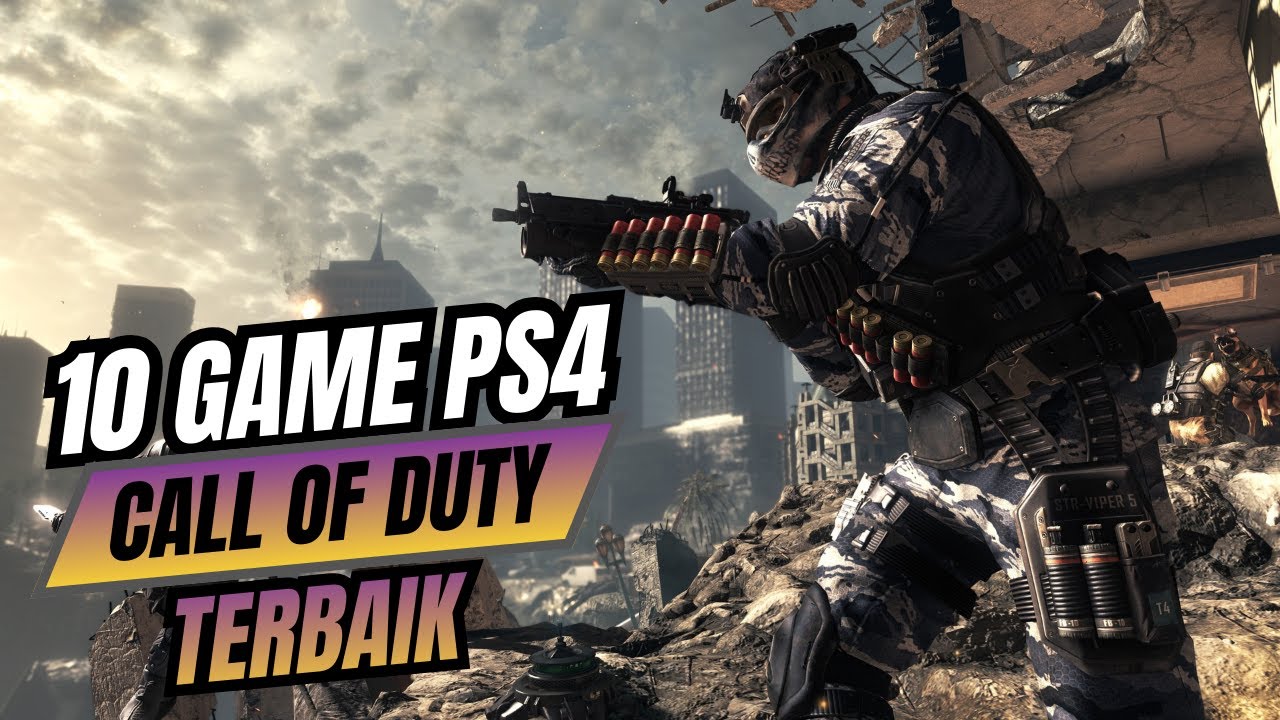 10 Call of Duty PS4 Terbaik Sepanjang Masa | Ranking Campaign Paling Ikonik