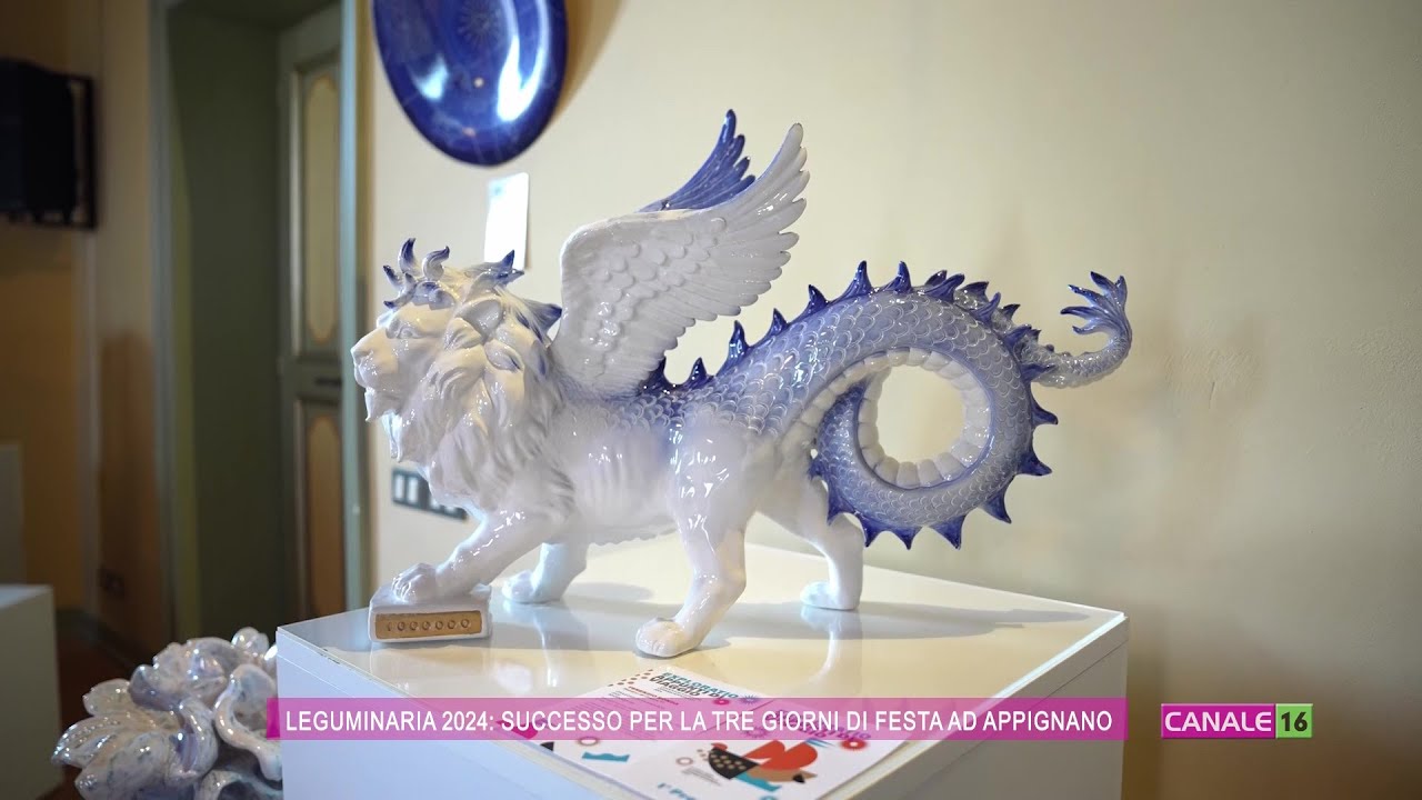 Leguminaria 2024: successo per la tre giorni di festa ad Appignano