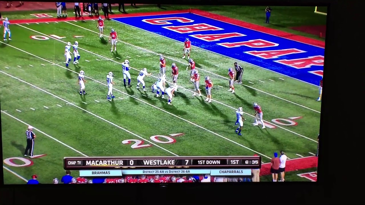 MacArthur Cornerback Blitz