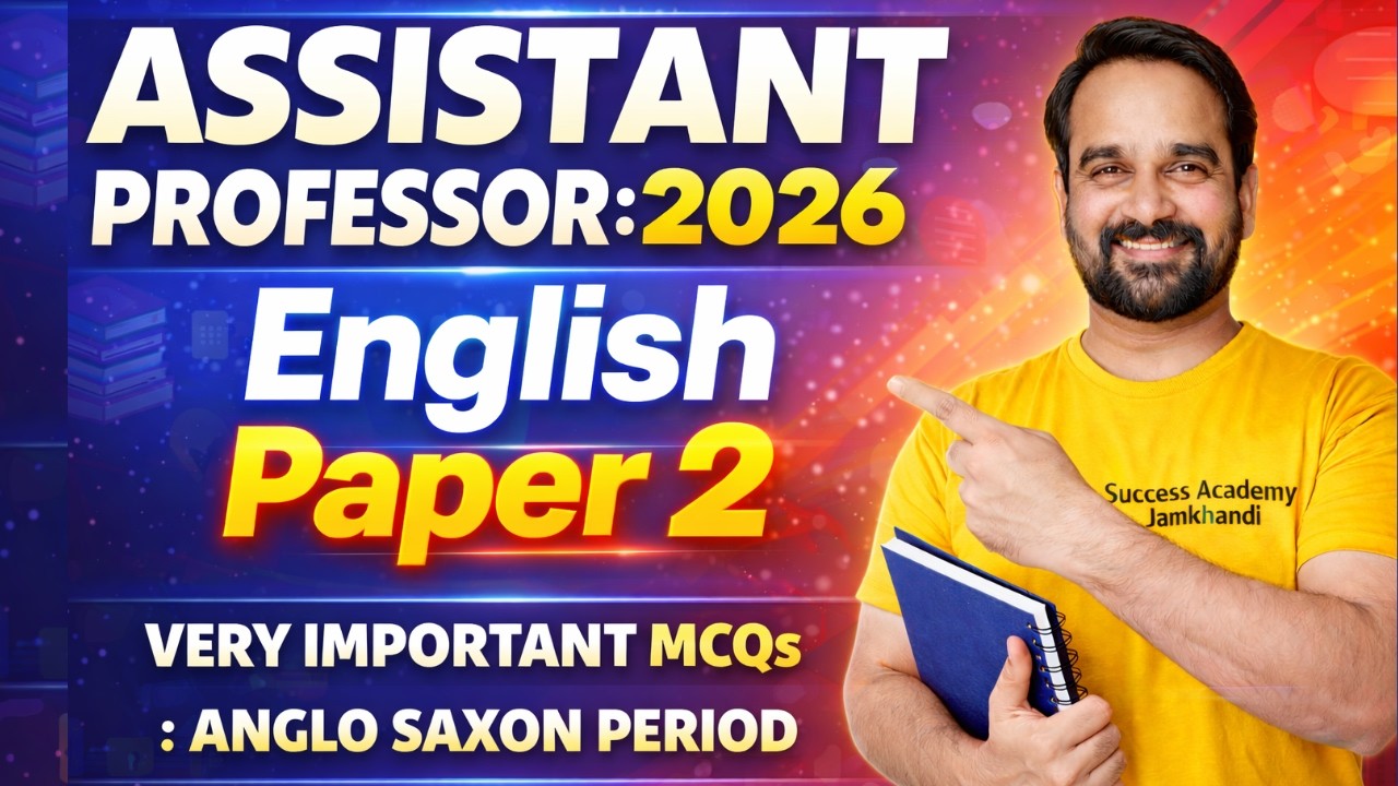 Assistant Professor English | Demo Class : 1| By Ramesh Pujari |8105633716 #assitantprofessor