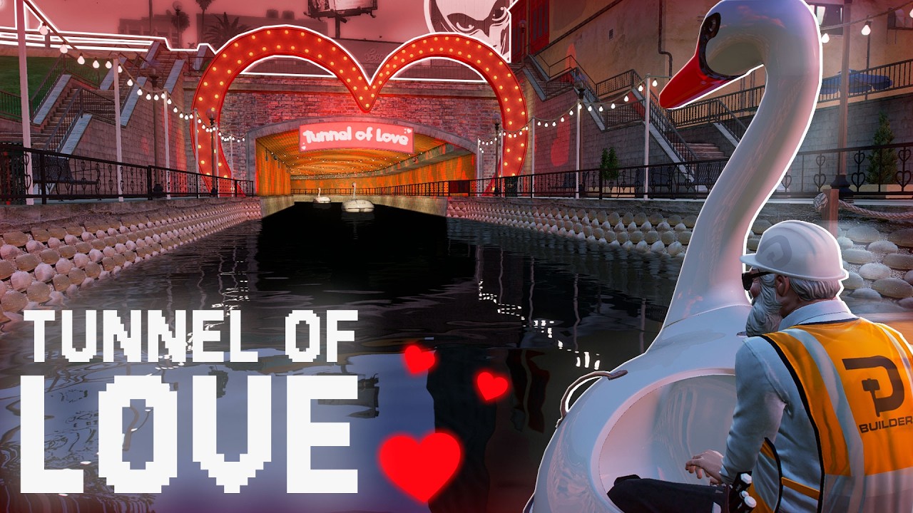 Tunnel of Love | Valentine's Day FiveM Map | GTA V