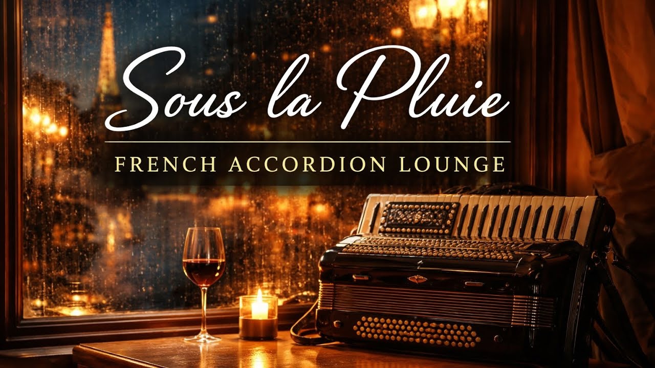 Sous la Pluie – French Accordion Lounge | Paris Rain Ambience