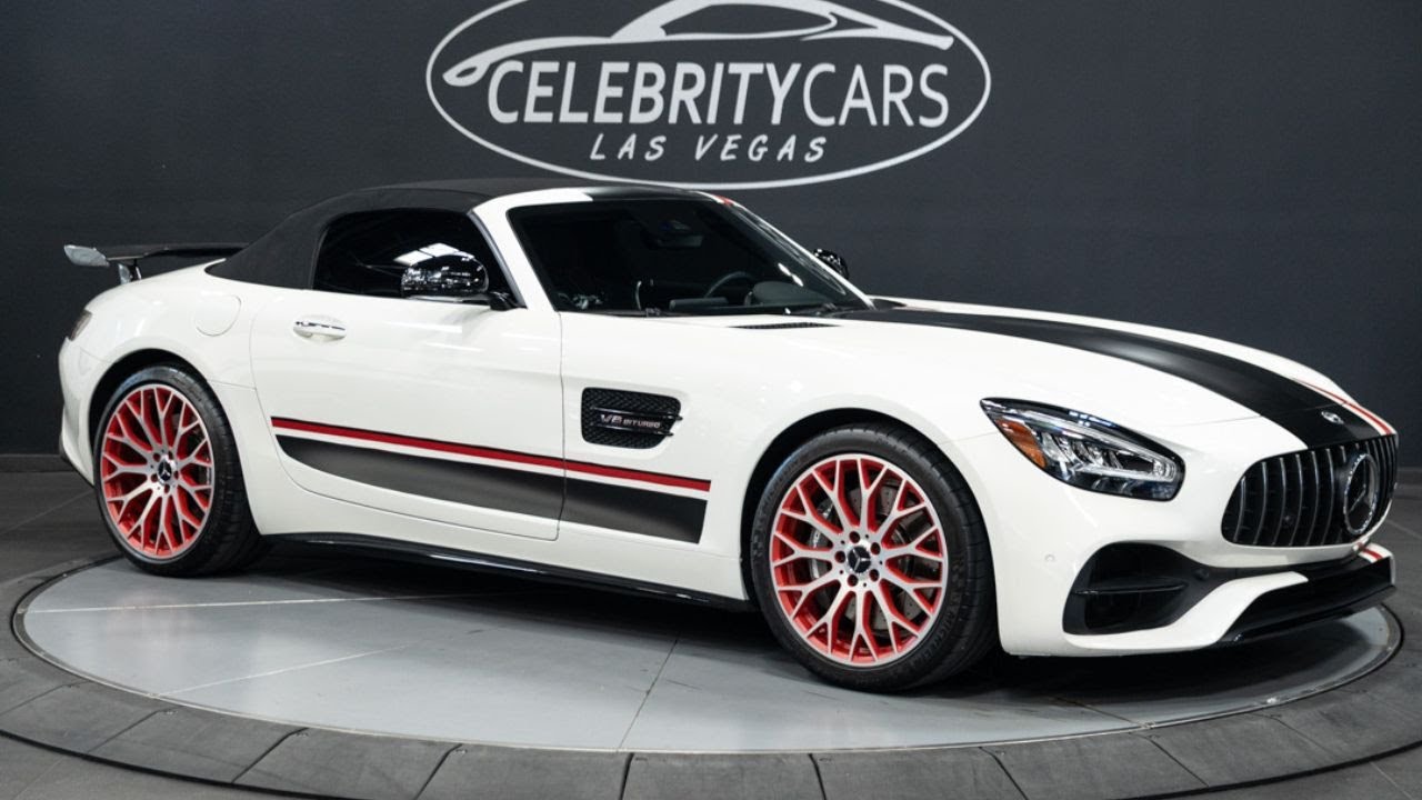 2020 Mercedes Benz AMG GT | At Celebrity Cars Las Vegas
