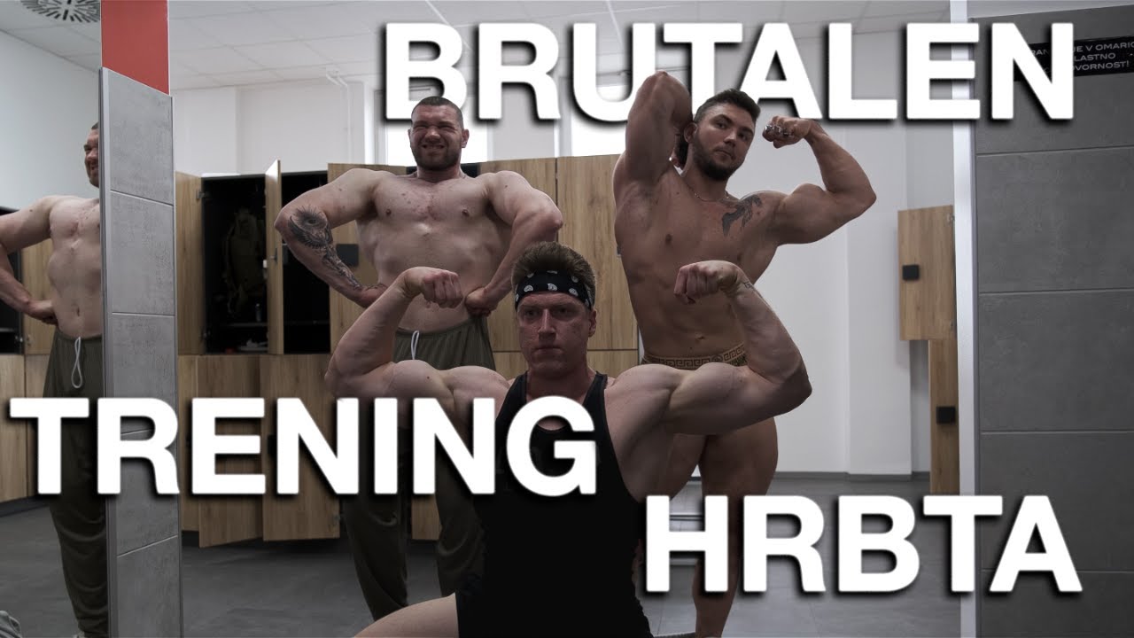 NAJBOLJ BRUTALEN TRENING HRBTA DO ZDAJ! w/Gašper Rebernak & Izak Jericijo