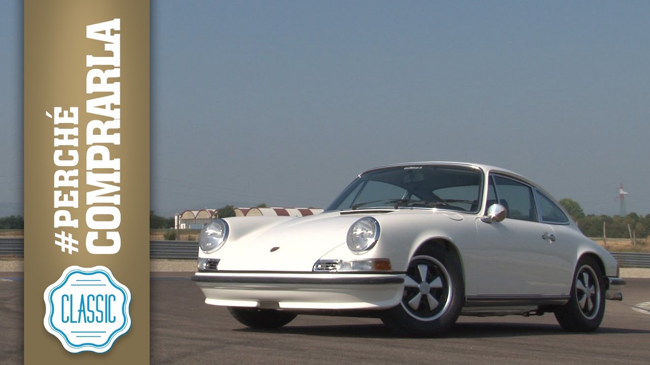 Porsche 911 (S 2.4) | Perché comprarla... CLASSIC