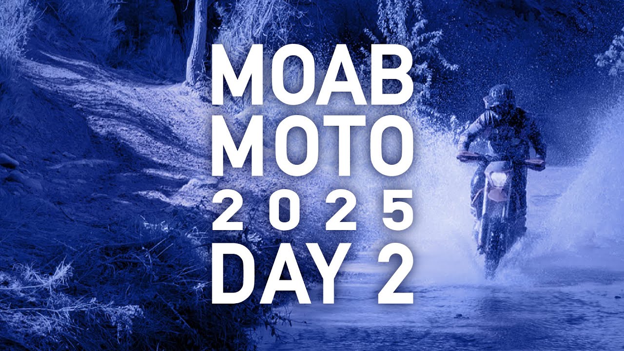 Moab Moto Trip 2025 - Day Two