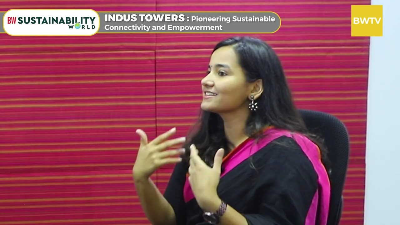 Indus Towers: Pioneering Sustainable Connectivity and Empowerment