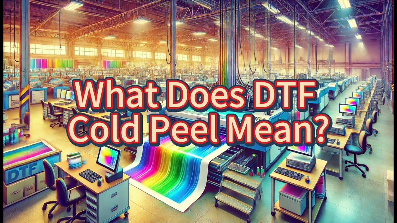 What Does DTF Cold Peel Mean? PET Film DTF A4 Supplier, DTF Film Cold Peel Factory, China