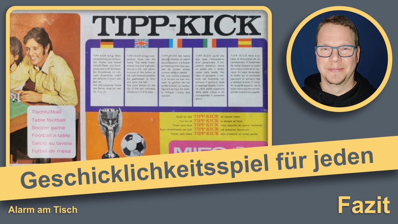 Kick-Tipp (1921) - Fazit