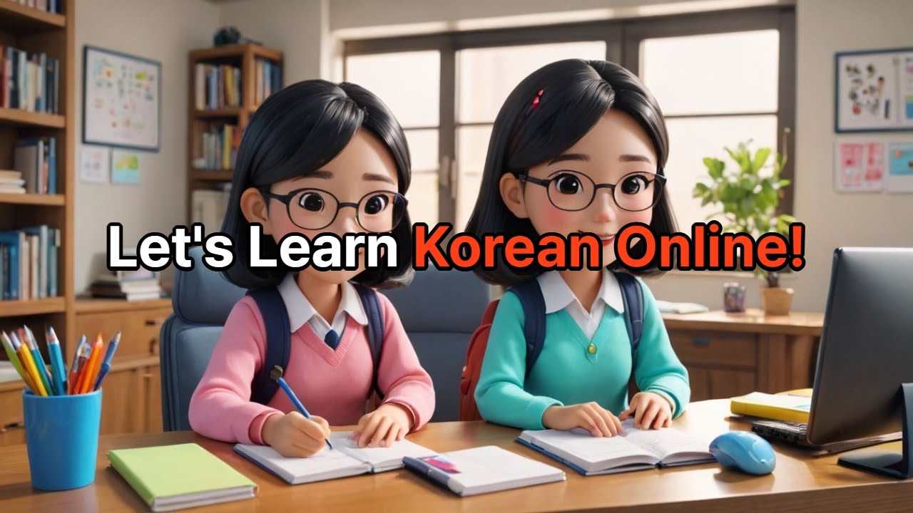 Let's Learn Korean Online!