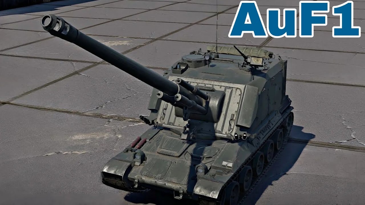 The Francis Artillery Destroys Tank - War Thunder Mobile