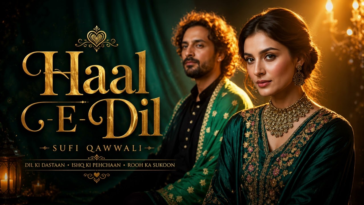 Haal E Dil | Soulful Sufi Fusion | Coke Studio Style Modern Fusion Song | Sufi Rahman