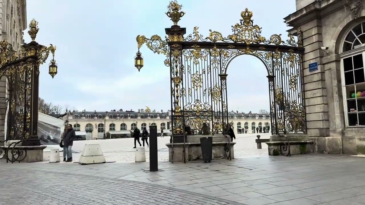 Nancy, France😍 Beautiful city