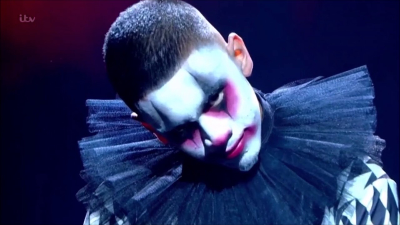 Clown Dancers SCARE the HELL Out of Simon Cowell!