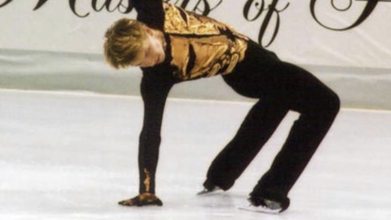 Alexei Yagudin 🇷🇺🥇 2001 The Masters skate 2 | The Man in the Iron Mask