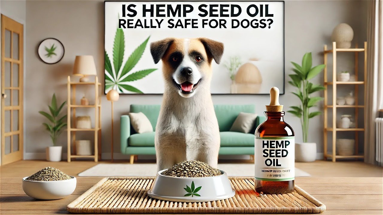 Is Hemp Seed Oil Really Safe for Dogs? Experts Weigh In