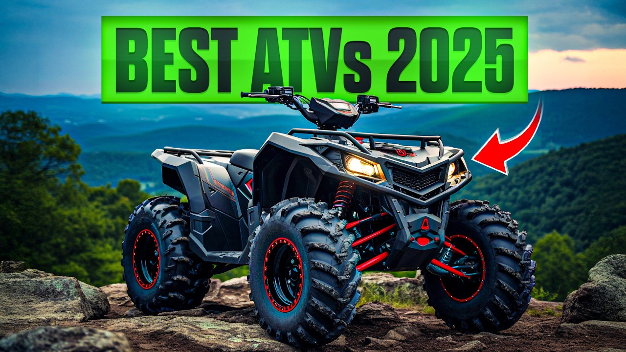 Best ATVs 2026 [Polaris vs Yamaha vs Can-Am]