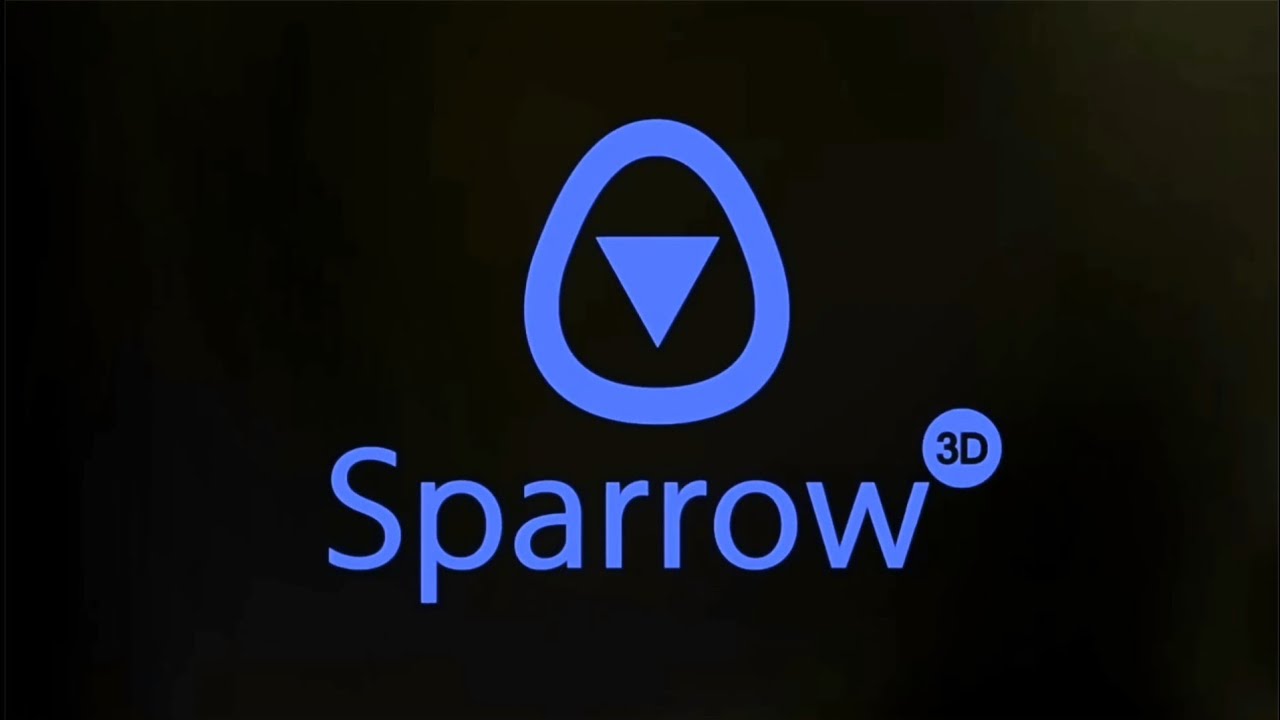 Sparrow 3D Booba Intro Logo Super Effect Sponsored By Preview 2 Effect