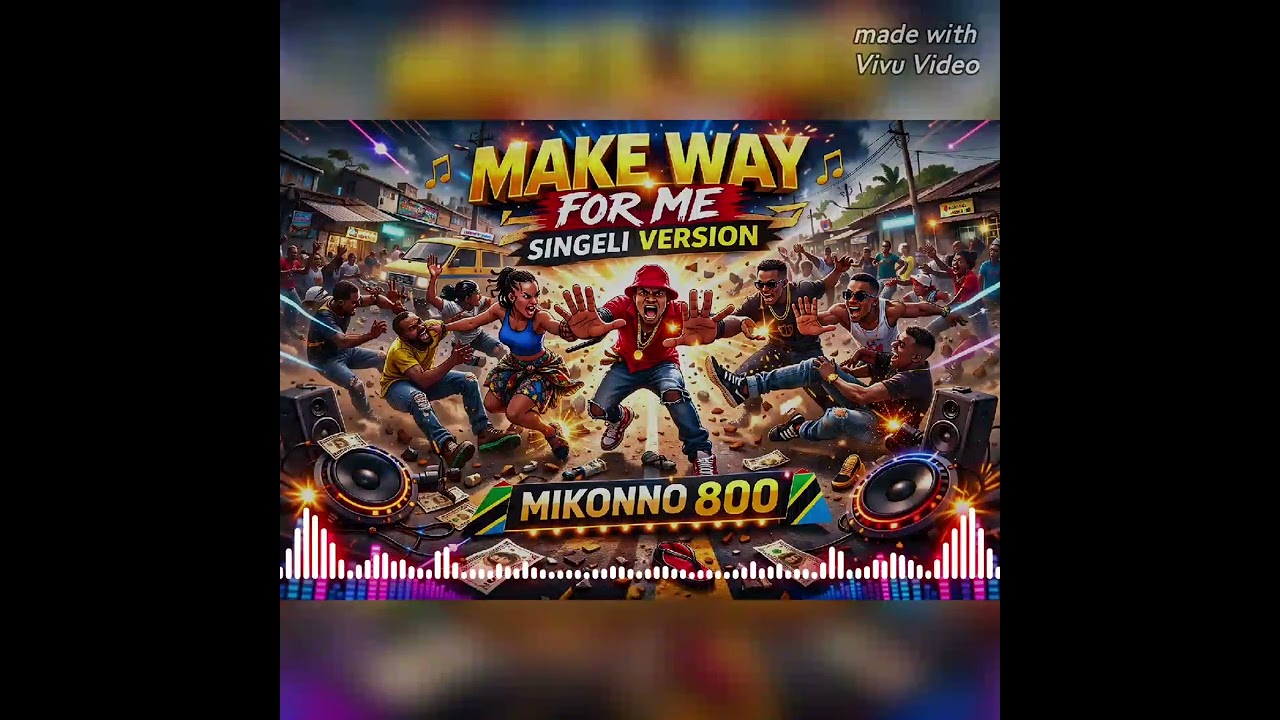 Mikonno 800 - Make Way For Me Singeli Version