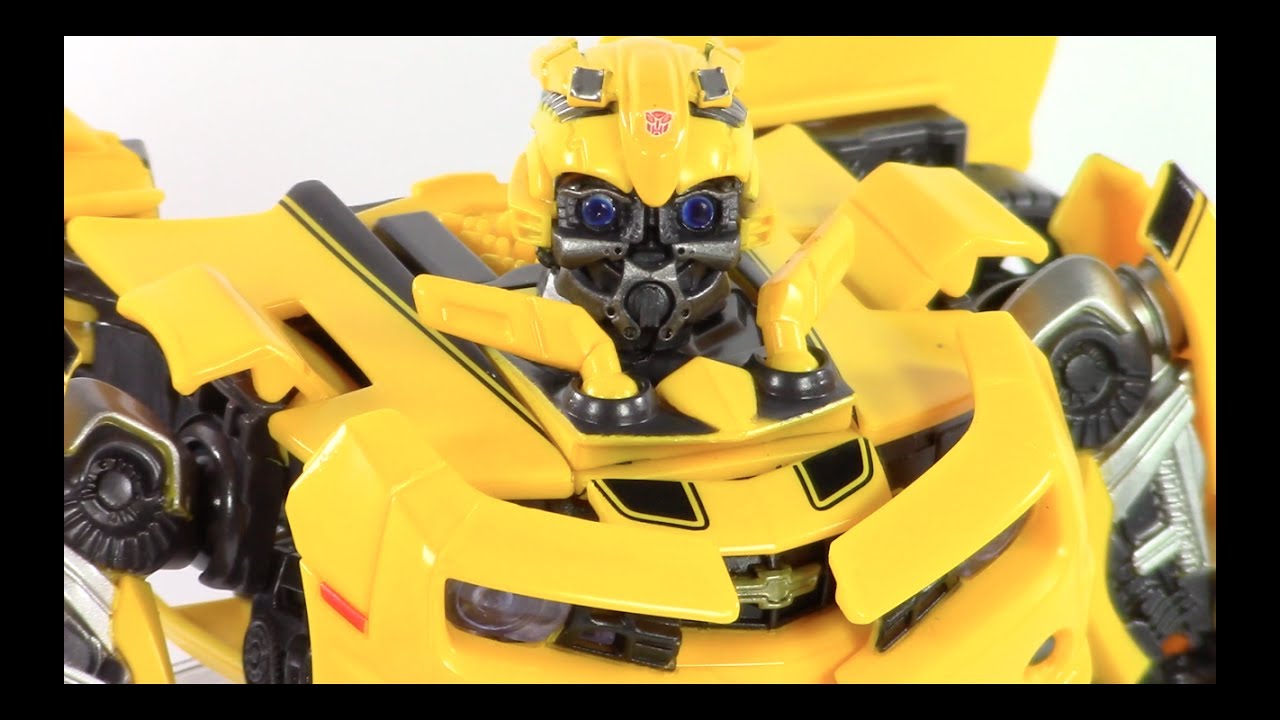 AUVELIER REVIEW TRANSFORMERS MOVIE MASTERPIECE MPM-3 BUMBLEBEE EN ESPAÑOL