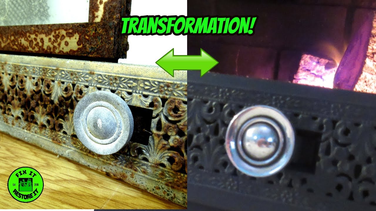 Restoring rusty junk from side of the road into a Fireside Masterpiece!
