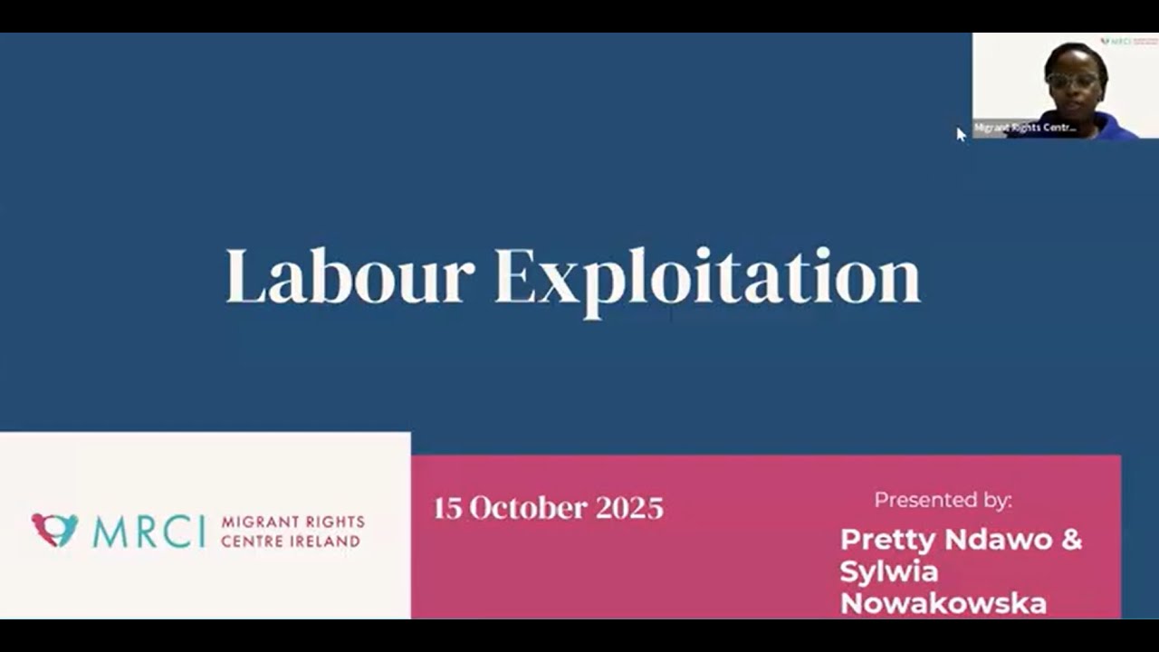 Webinar Recording_Migrant Workers: Know Your Employment Rights and Labour Exploitation