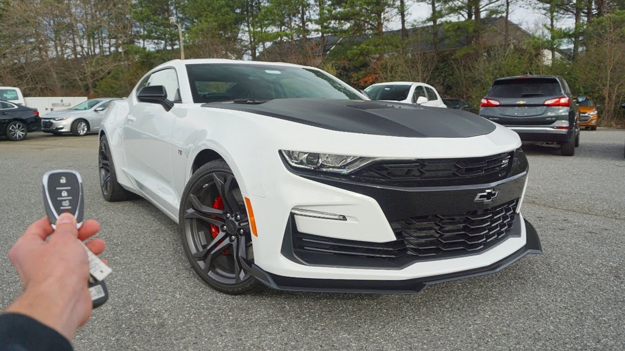 2019 Chevrolet Camaro SS 1LE: Start Up, Exhaust, Test Drive and Review