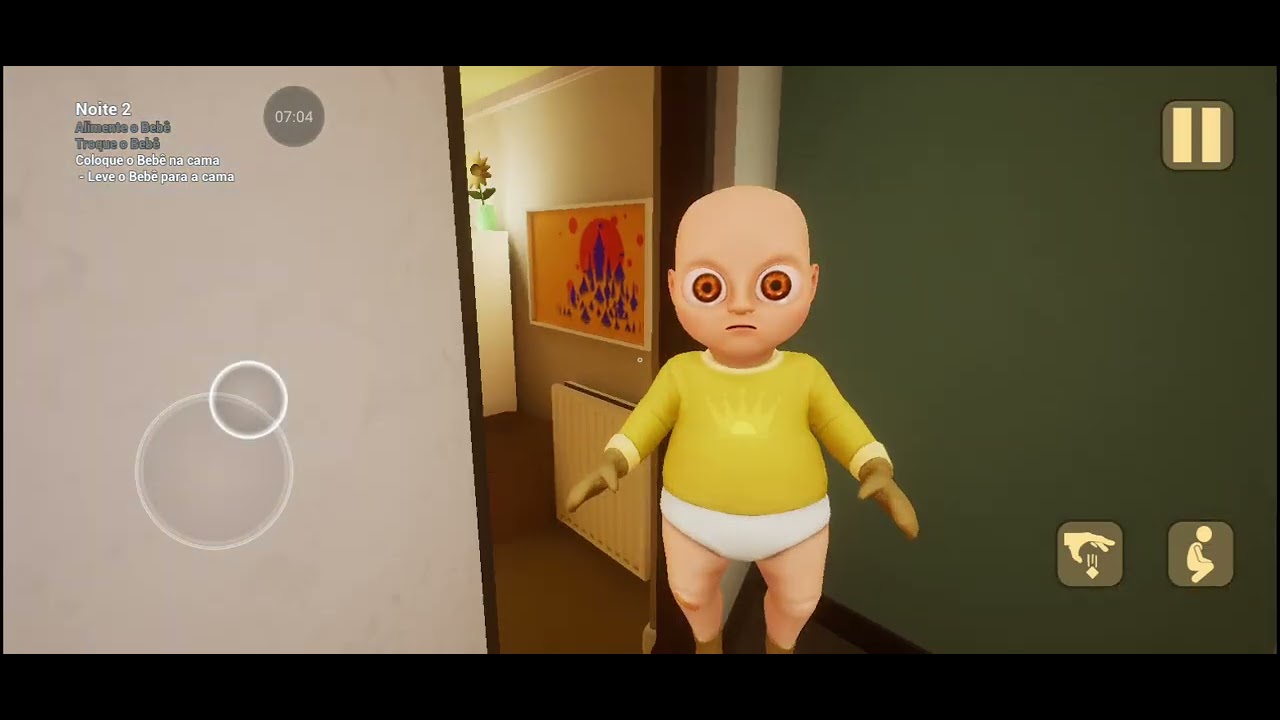 Tem alguma coisa errada nesse bebê 