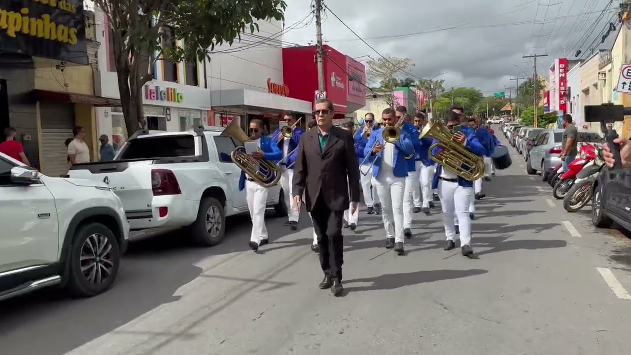 Desfile de Retorno à Sede | Dobrado Velhos Camaradas 15/11/2025