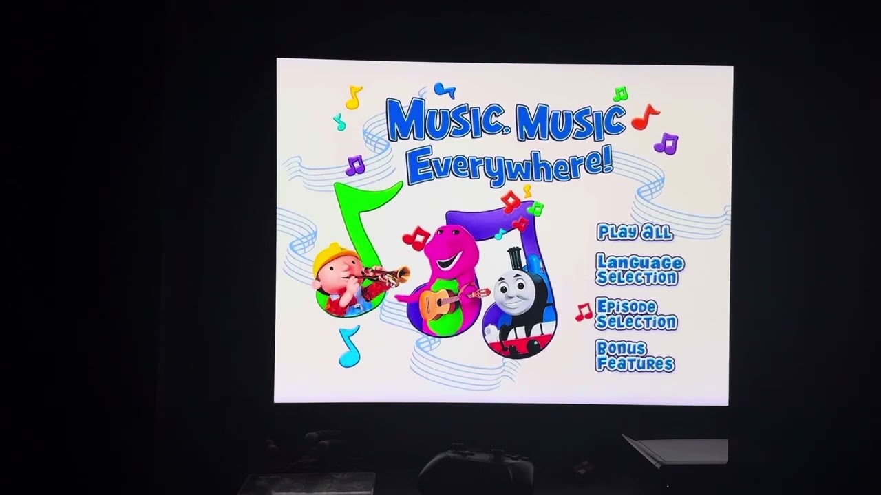Hit favorites music music everywhere 2010 DVD menu walk-through ￼