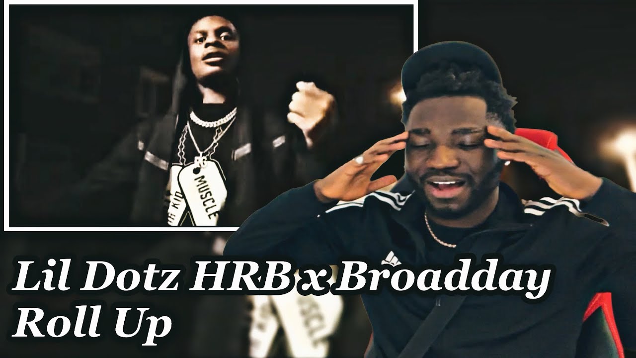 #AGB Lil Dotz HRB x Broadday - Roll Up (music video) | #africanreaction