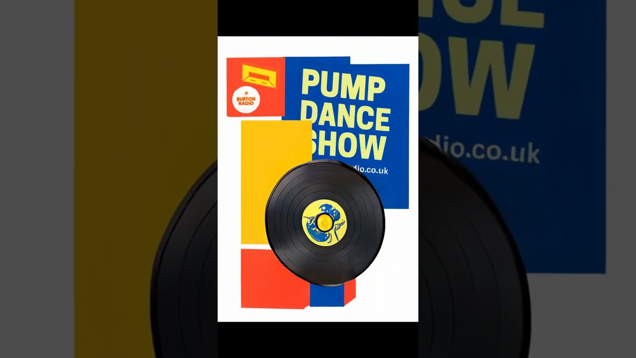 Dance show - Pump Dance Show - EPISDOE 33    16.1.26 - 1 hour of 90's flavoured house music.