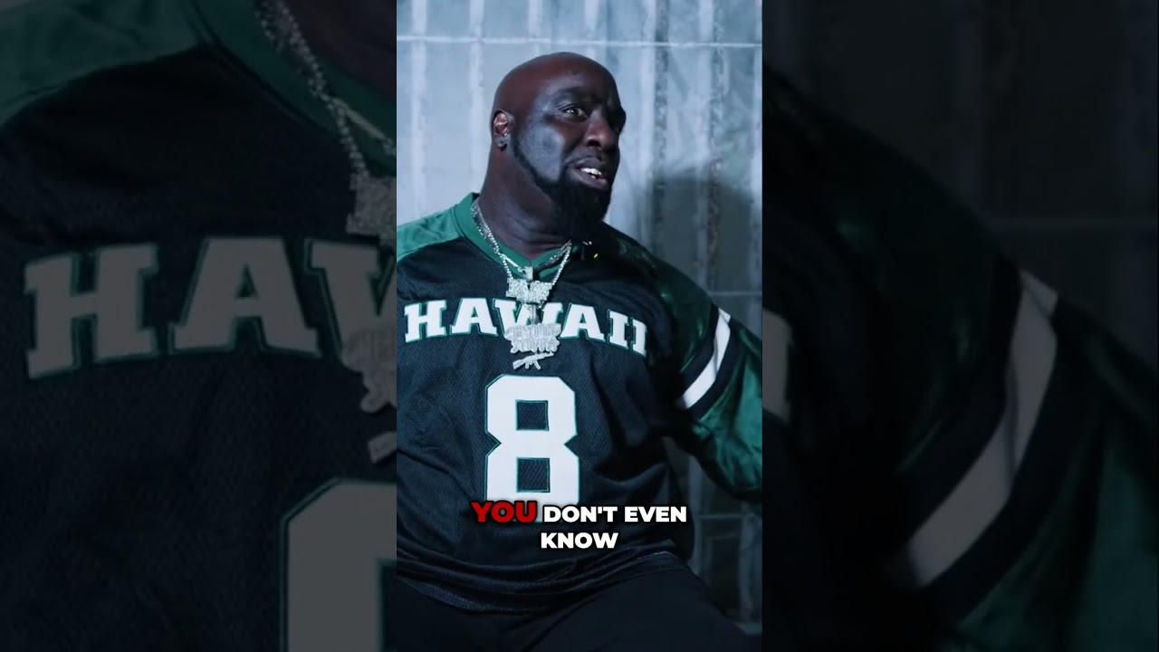 Ice Gizzle tells the truth about day one in prison #prisonstories101