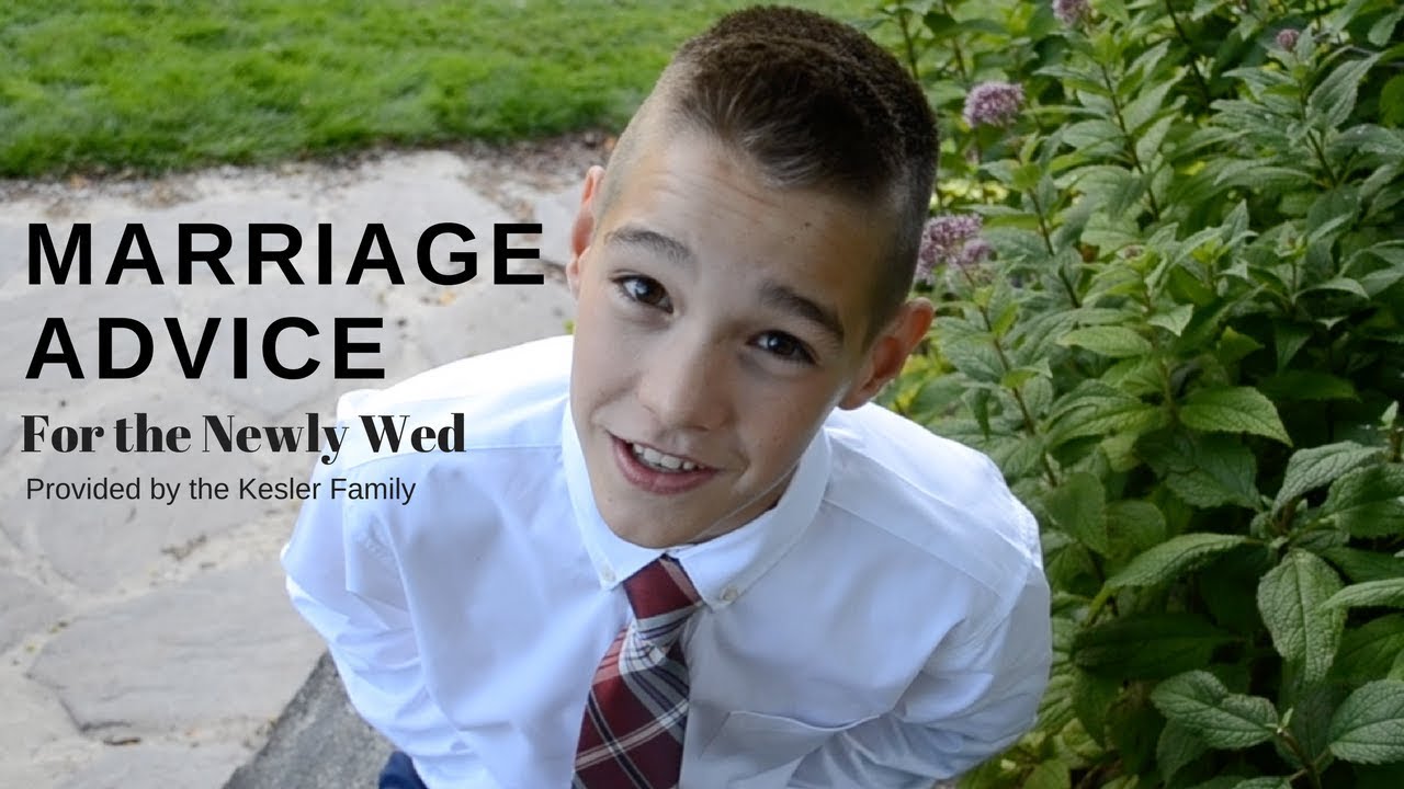 MARRIAGE ADVICE FROM THE KESLER FAMILY!
