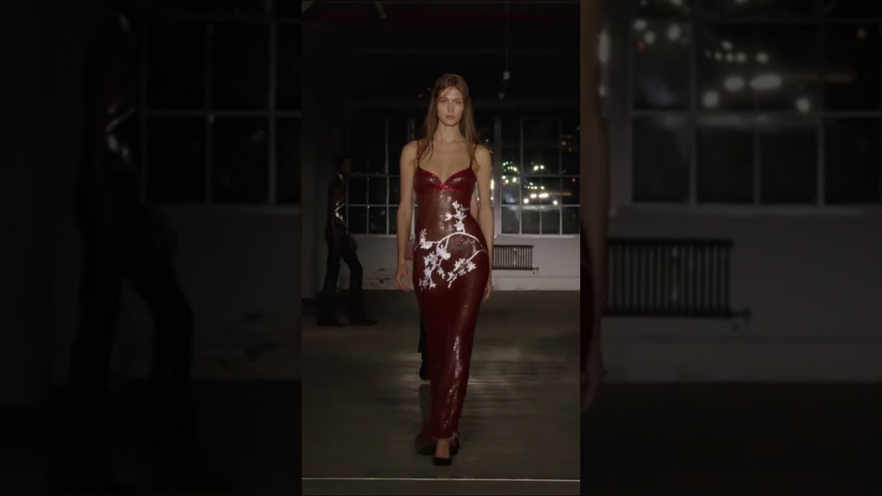Ludovic De Saint Sernin brings a burst of avant-garde elegance to 