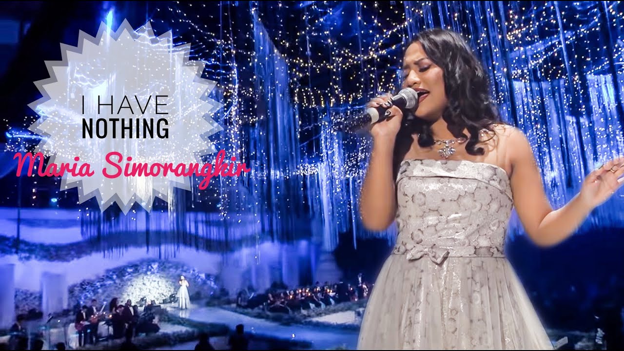 I Have Nothing by Maria Simorangkir with Stradivari Orchestra | cover version