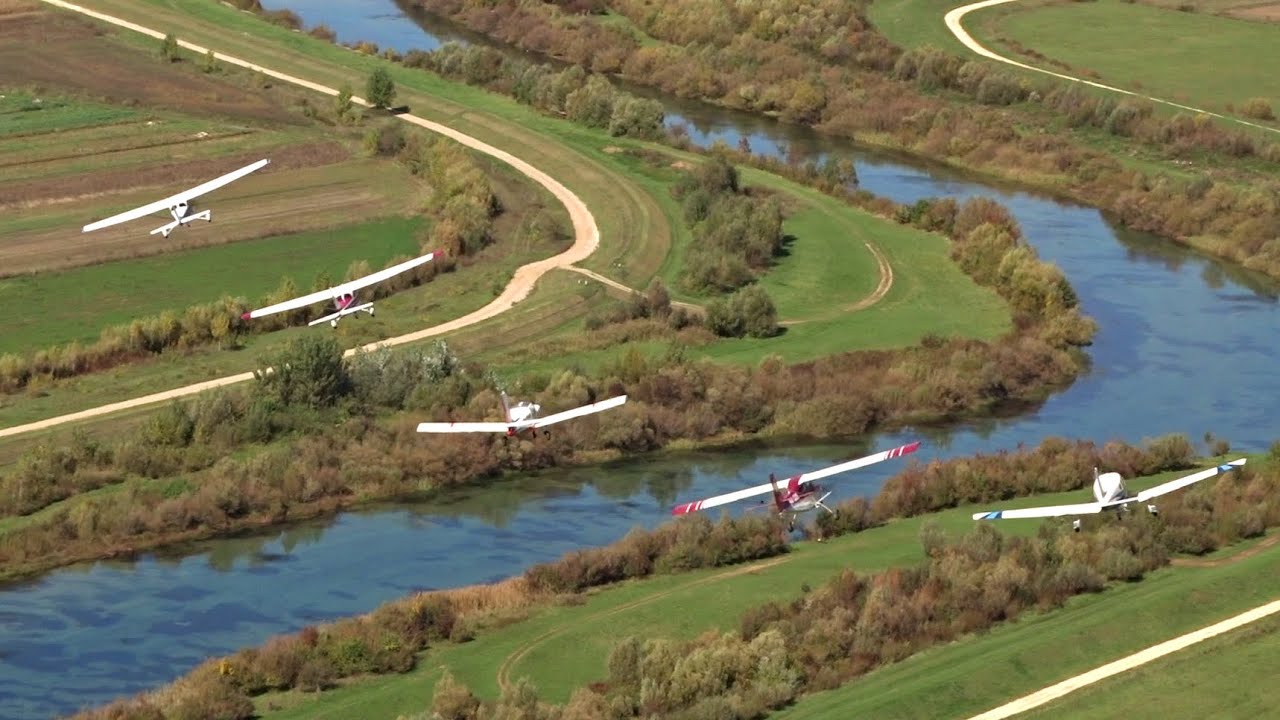 7 Ship Formation Flight! - Sinj Airfield 2024