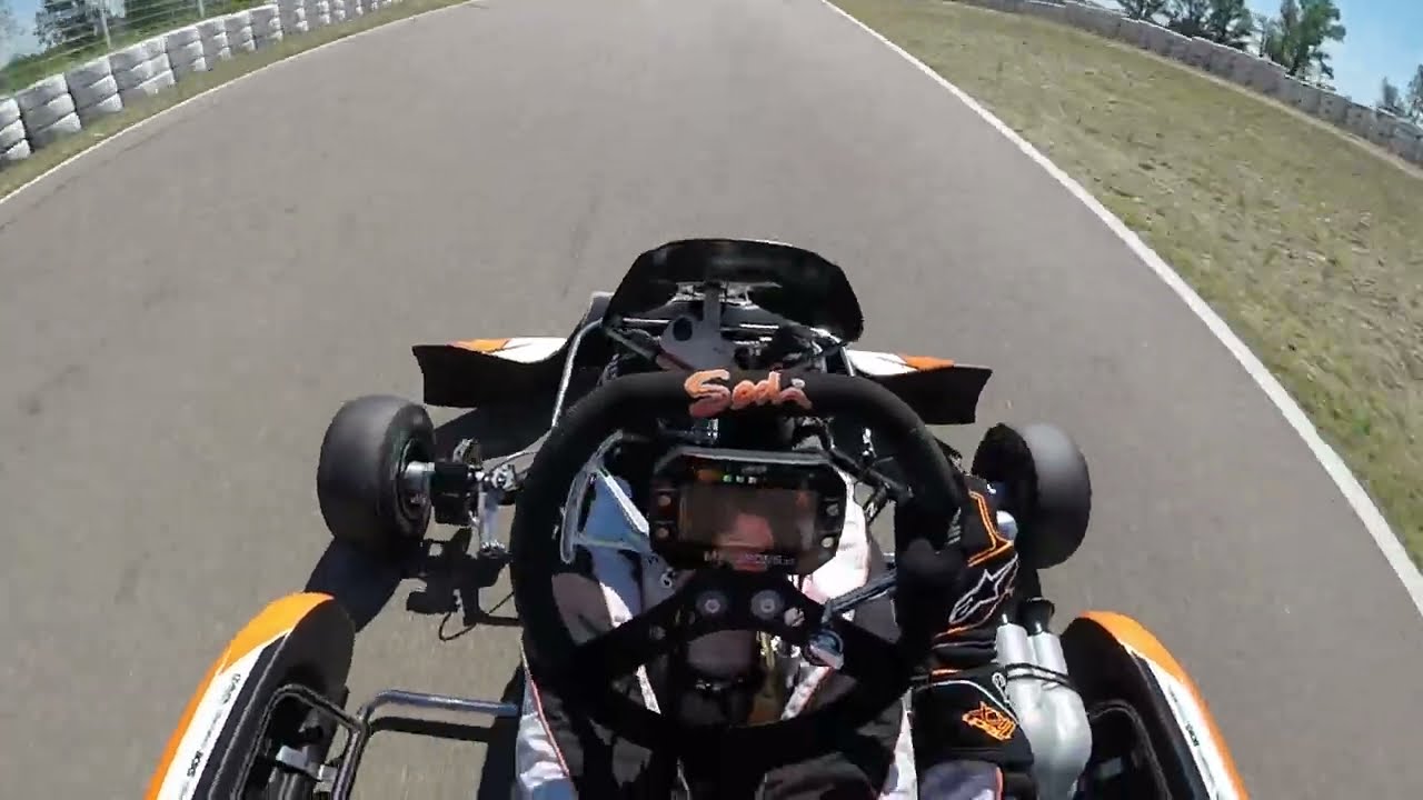 Karting KZ125 Valence La Roche De Glun ARENA 45
