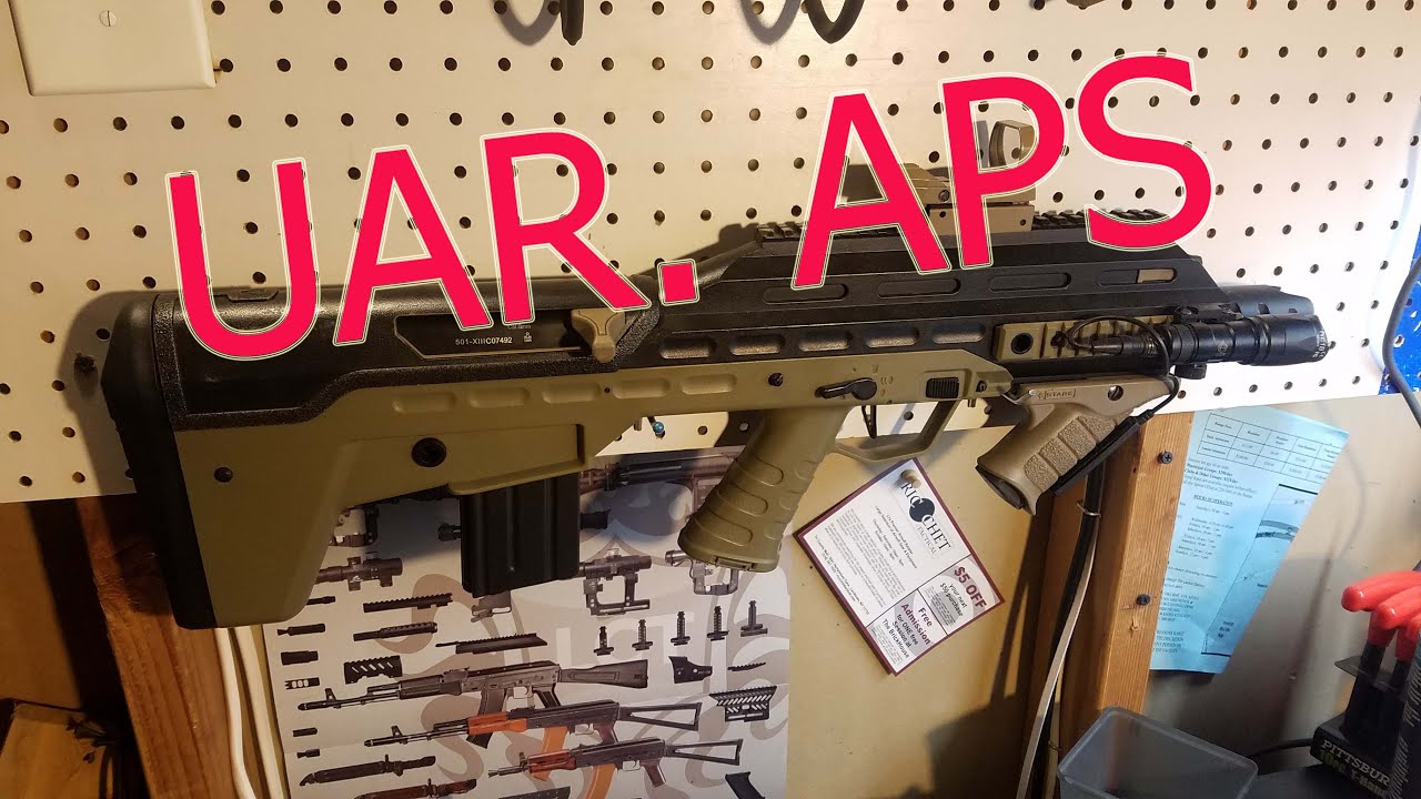 airsoft UAR aps