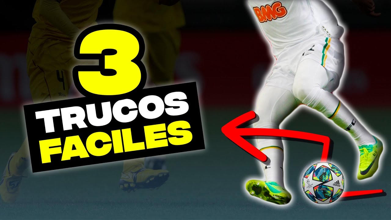 3 TUCOS de Fútbol FACILES!! 😎 (TUTORIAL) 2021