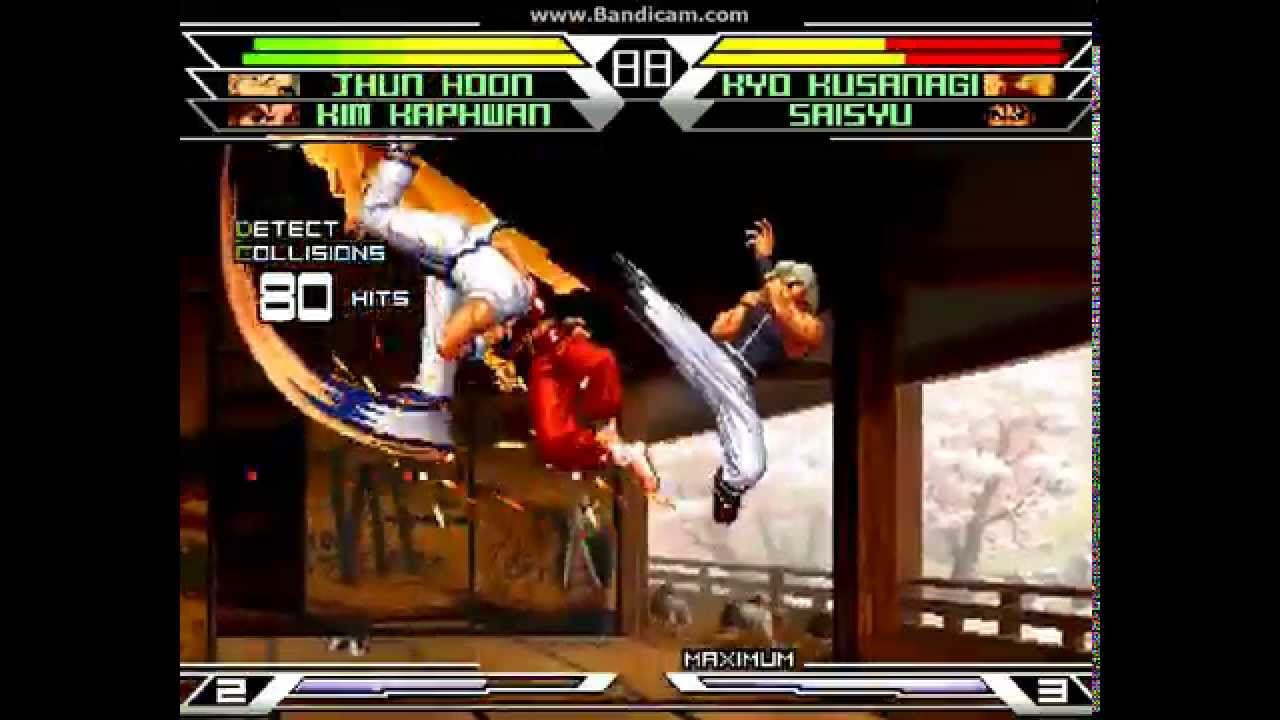 KOF Memorial Jhun & Kim playthrough vs. All
