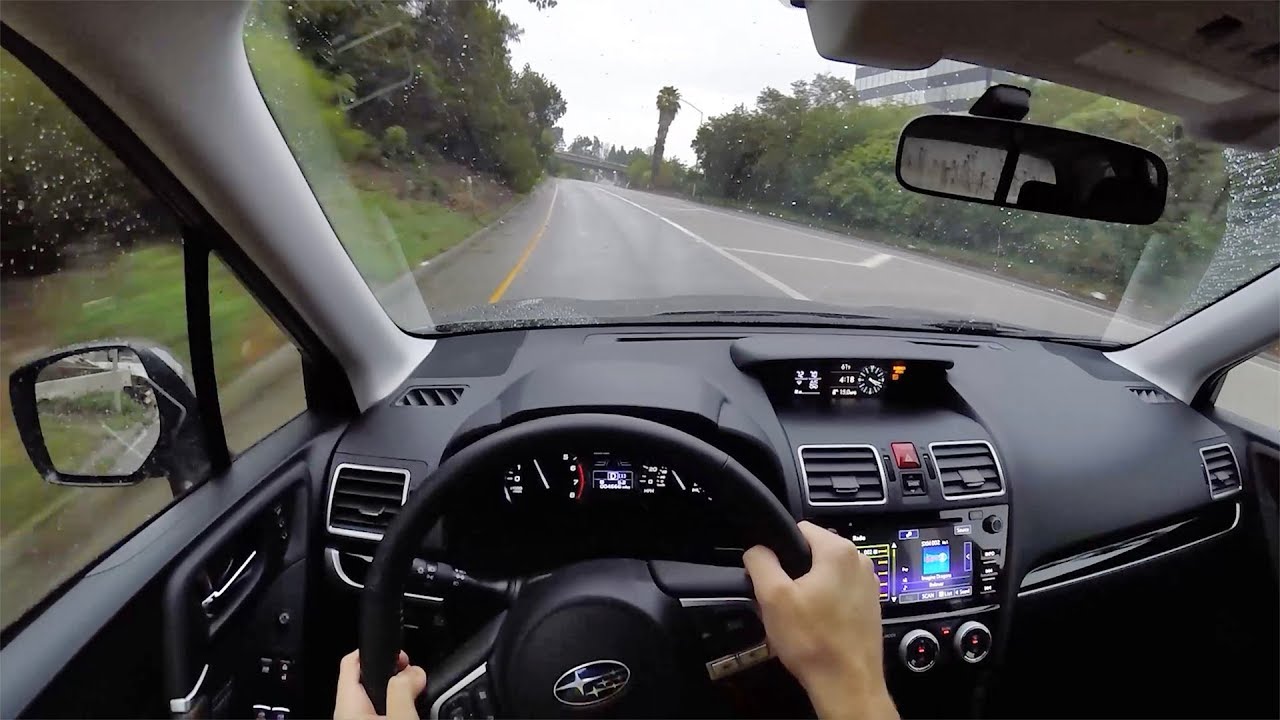 2017 Subaru Forester 2.0XT Touring - POV Test Drive (Binaural Audio)