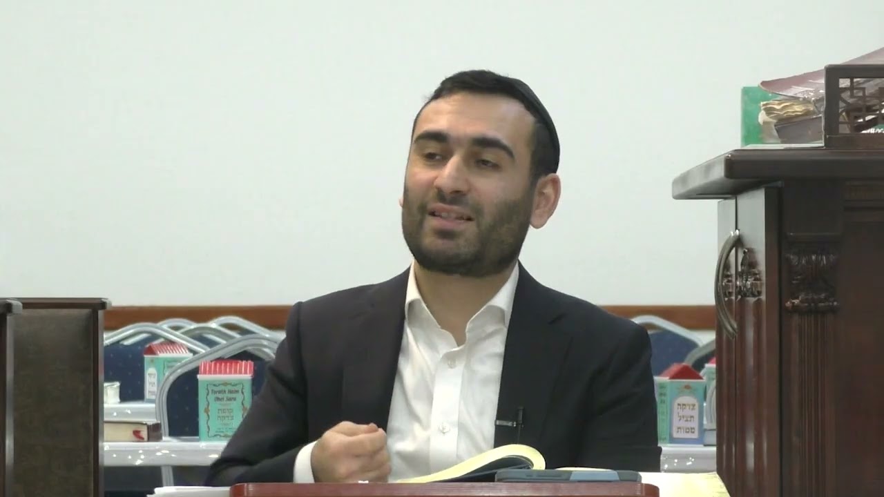 Bitter Medicine - R. Eliyahu Maksumov - TorahAnytime.com
