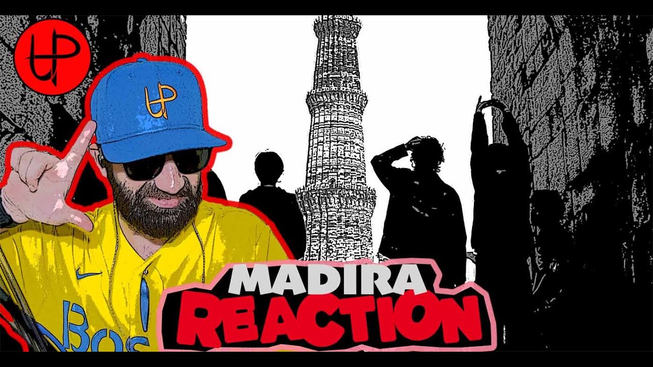 🇮🇳 REACTION! Seedhe Maut || MADIRA || Parked Up Anywhere [2025]