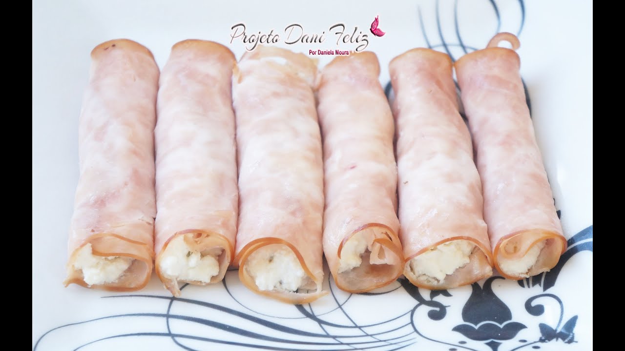 Dieta Dukan: Receita Enroladinho de Peito de Peru